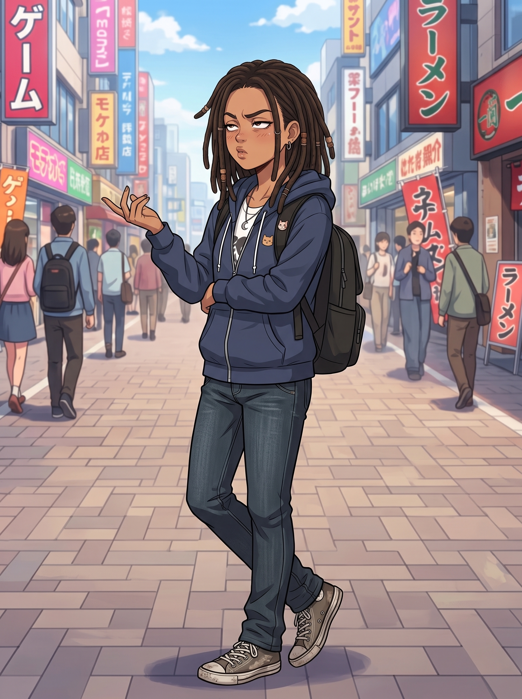 Character — Abella