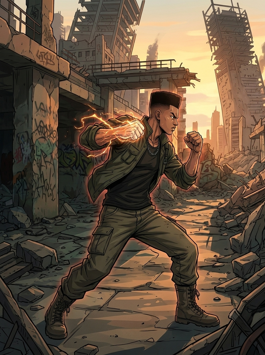 Character — Brody