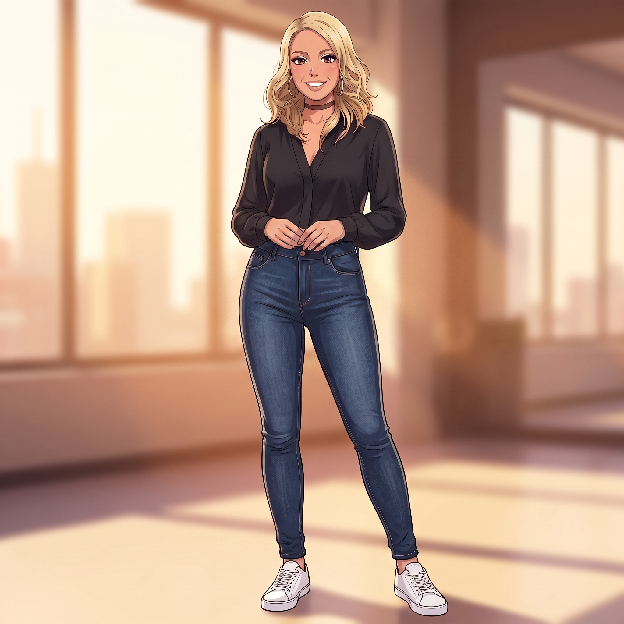 Character — Nancy
