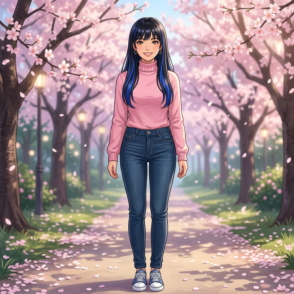 Character — Tina
